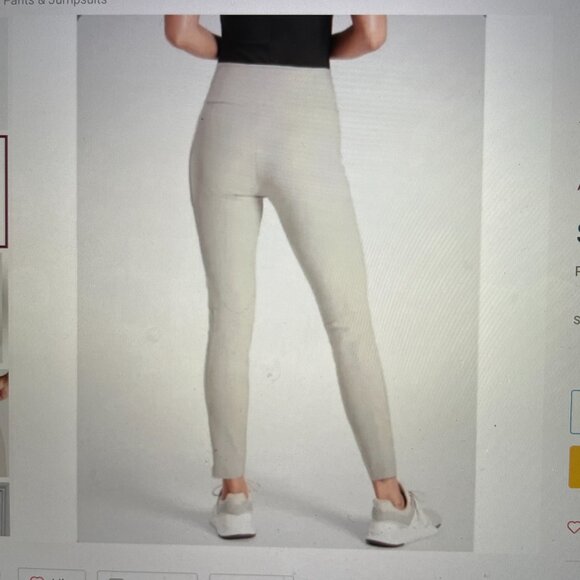 Athleta Light Beige Leggings - Picture 15 of 16